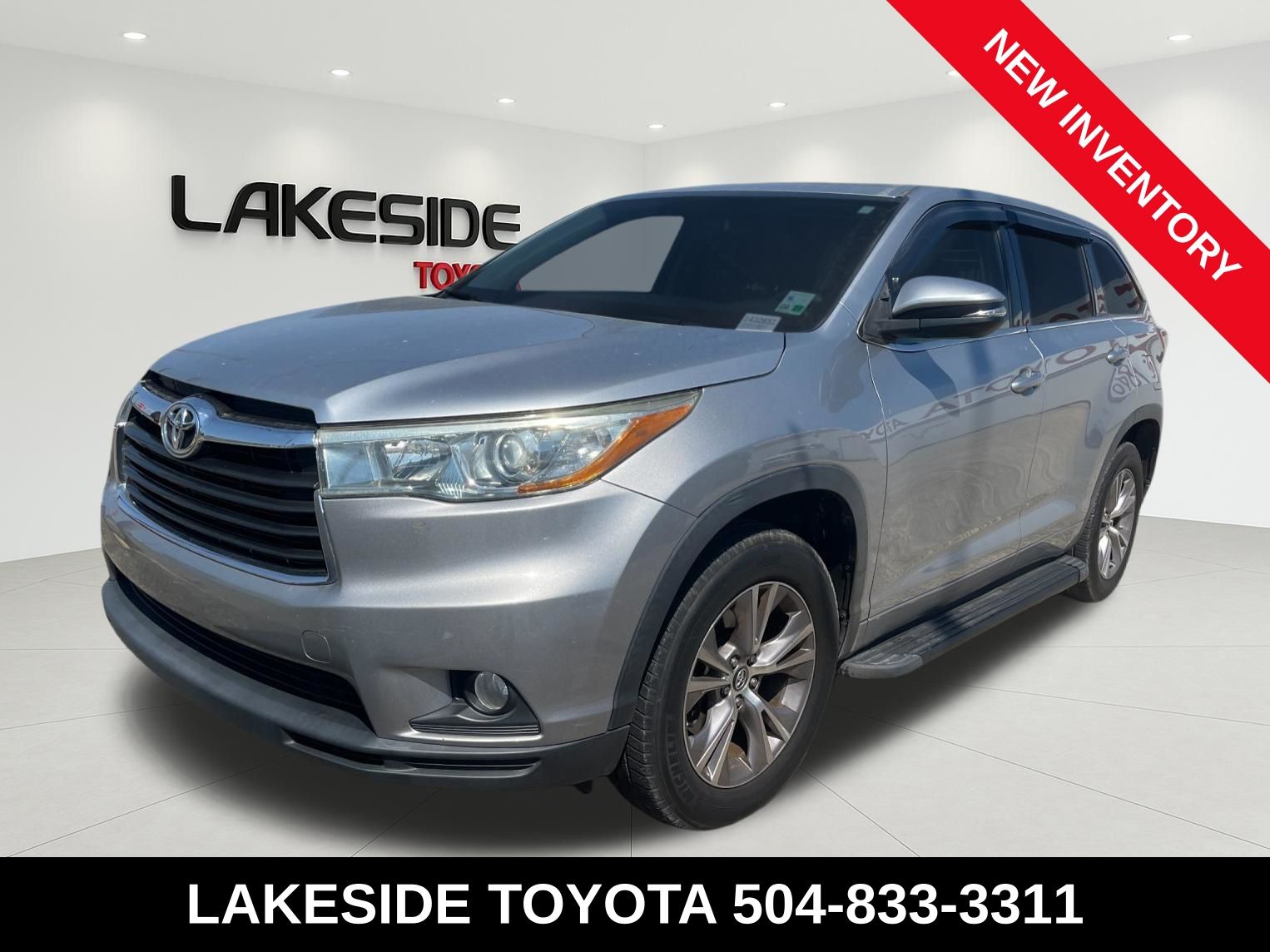 2016 Toyota Highlander LE Plus