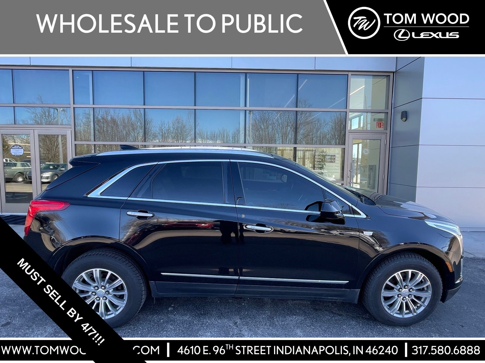 2017 Cadillac XT5 Luxury AWD