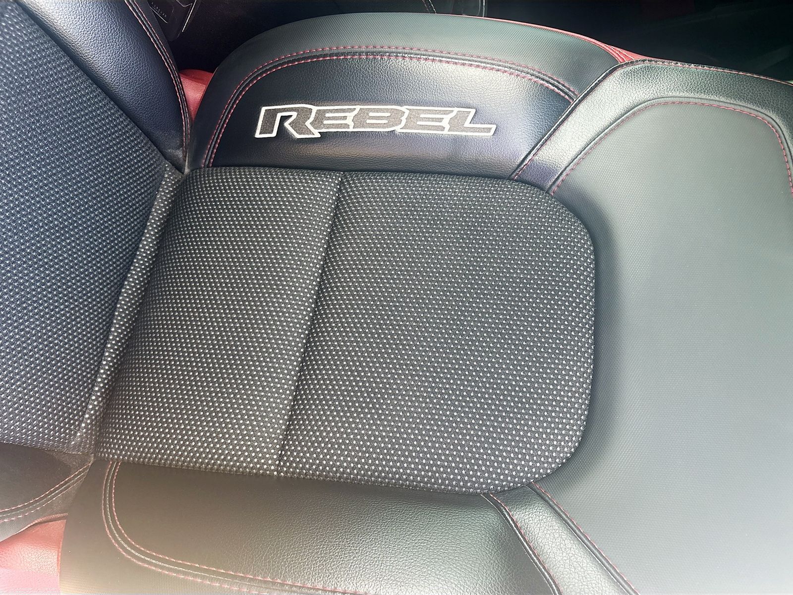 Used 2022 Silver Ram Rebel image 18