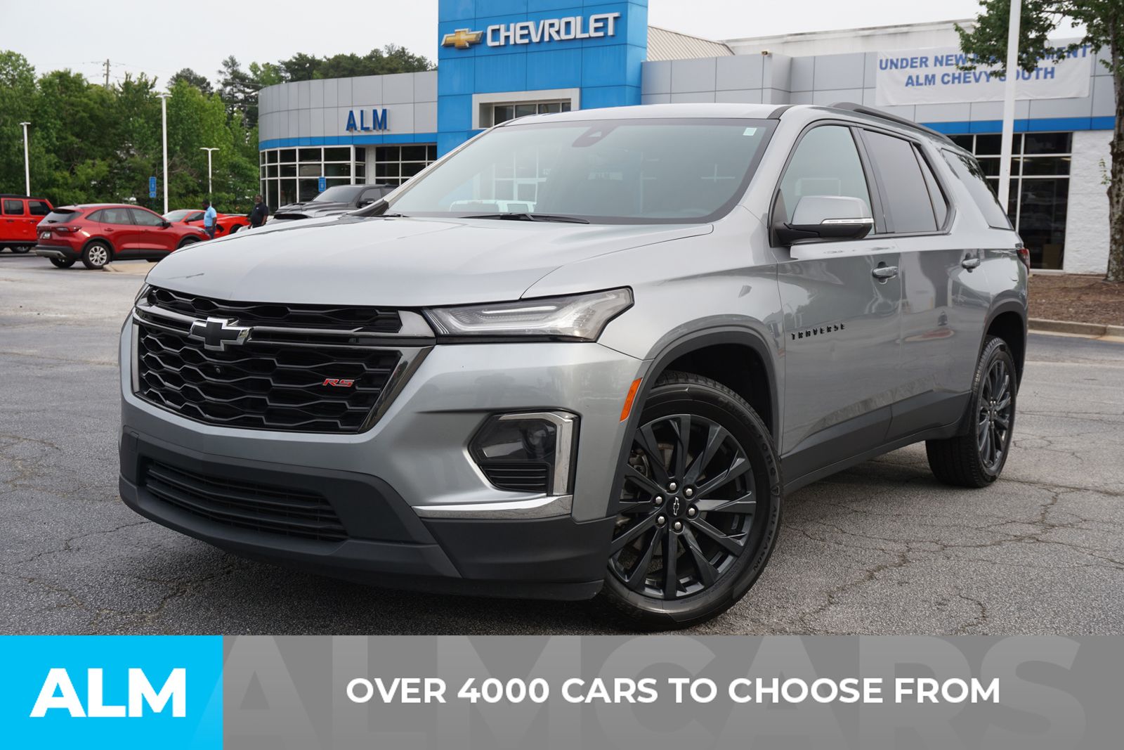 Used 2023 Gray Chevrolet RS image 3