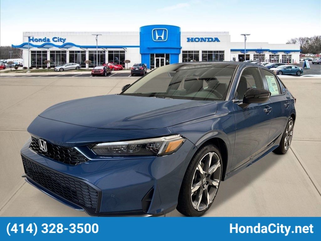 New 2026 Honda Civic Hybrid