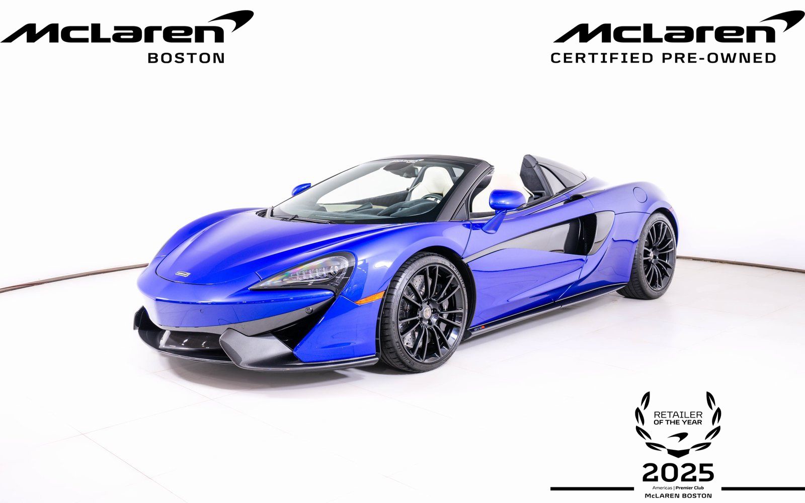 2018 McLaren 570S Spider RWD