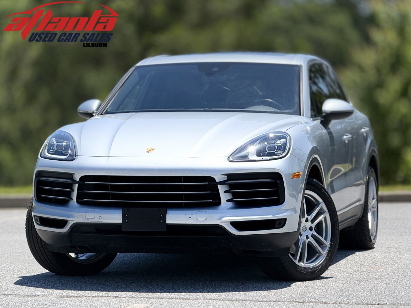 Dolomite Silver Metallic 2020 Porsche Cayenne AWD SUV / Crossover All-Wheel Drive 8-Speed Automatic