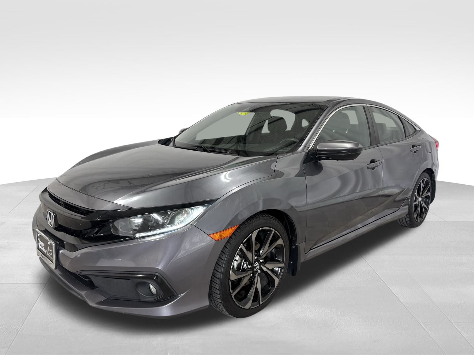 Used Car 2020 Honda Civic  Sport For Sale Under $20,000 In Austin, Texas