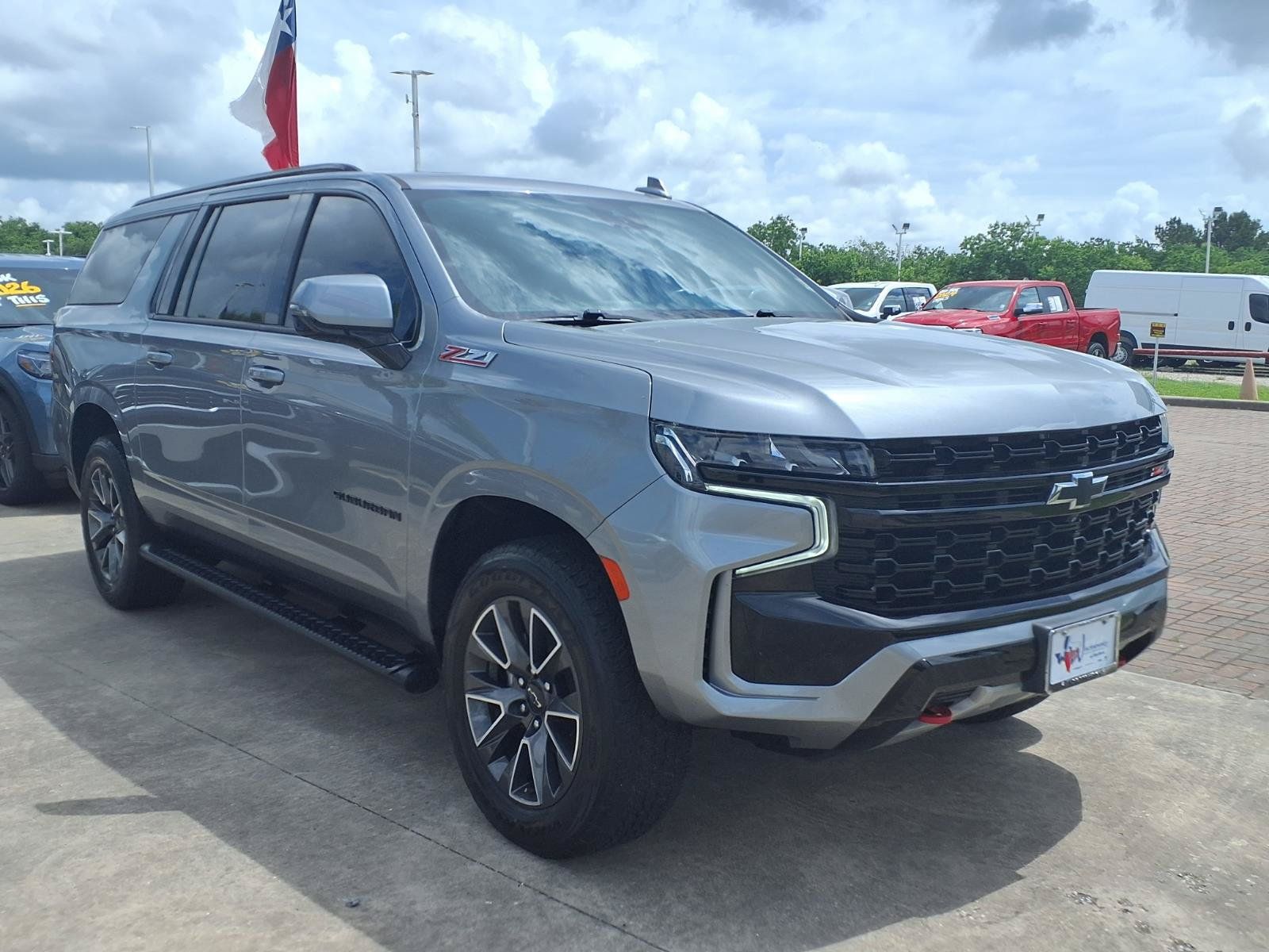 2023 Chevrolet Suburban Z71 Gray at Classic Chevrolet Galveston