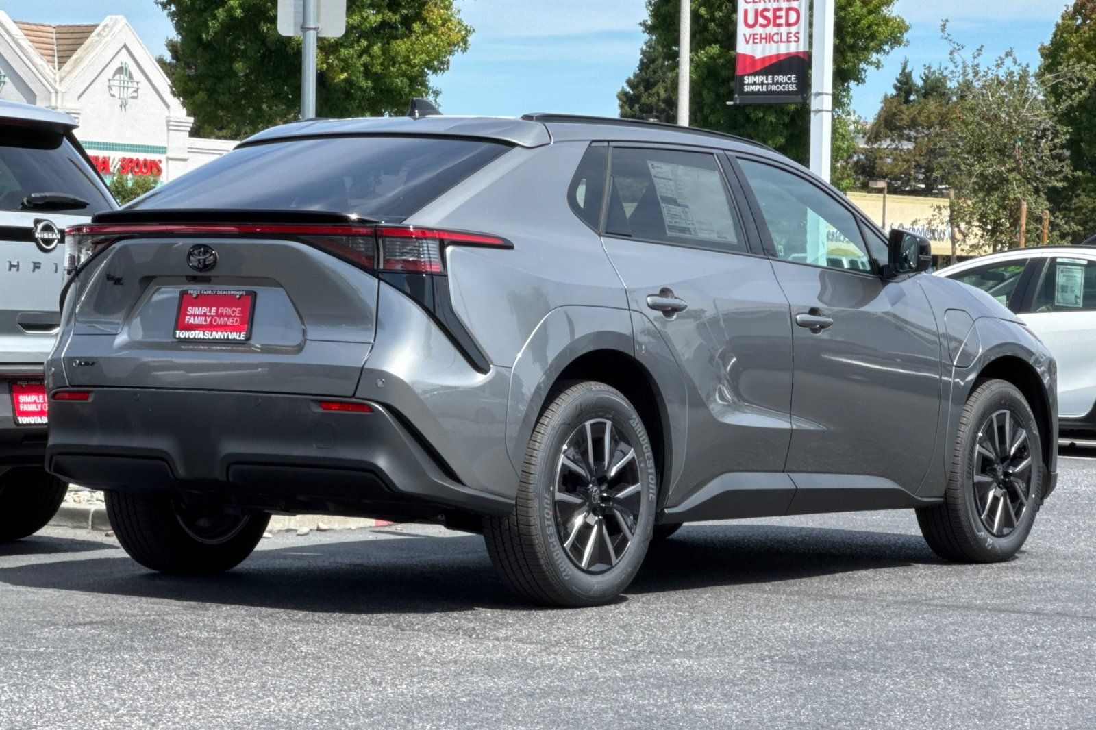 New 2026 Toyota bZ SUV