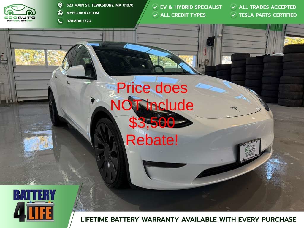 2022 Tesla Model Y Performance AWD