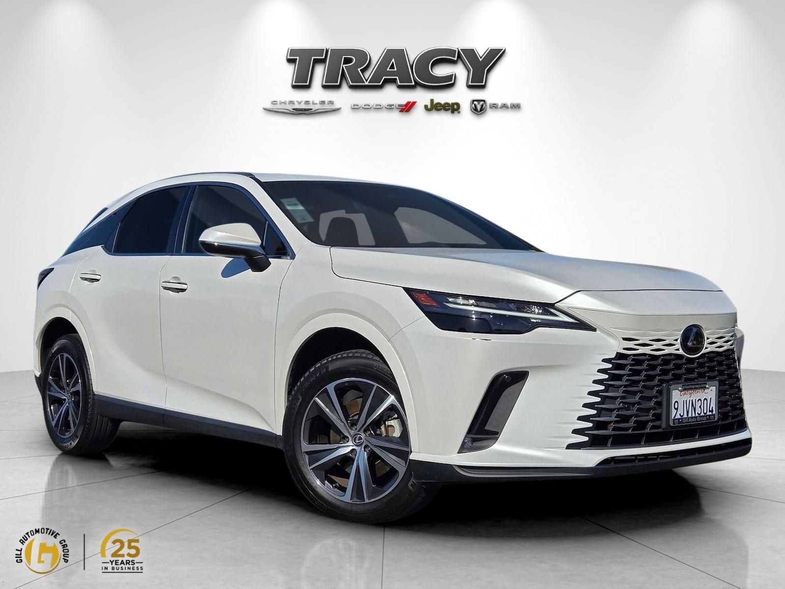 White Pearl 2024 Lexus RX SUV / Crossover Front-Wheel Drive 8-Speed Automatic