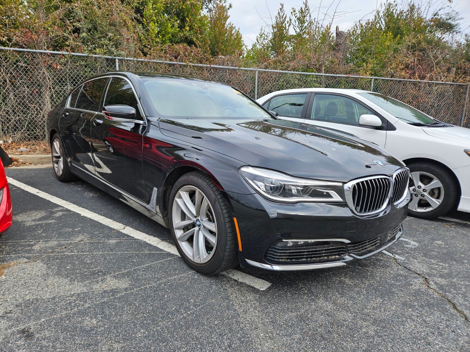 2018 BMW 7 Series 750i