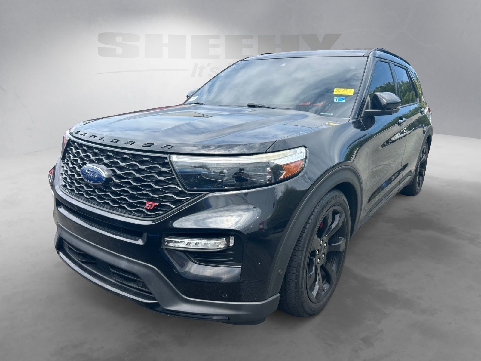 Certified Used 2021 Black Ford ST image 13