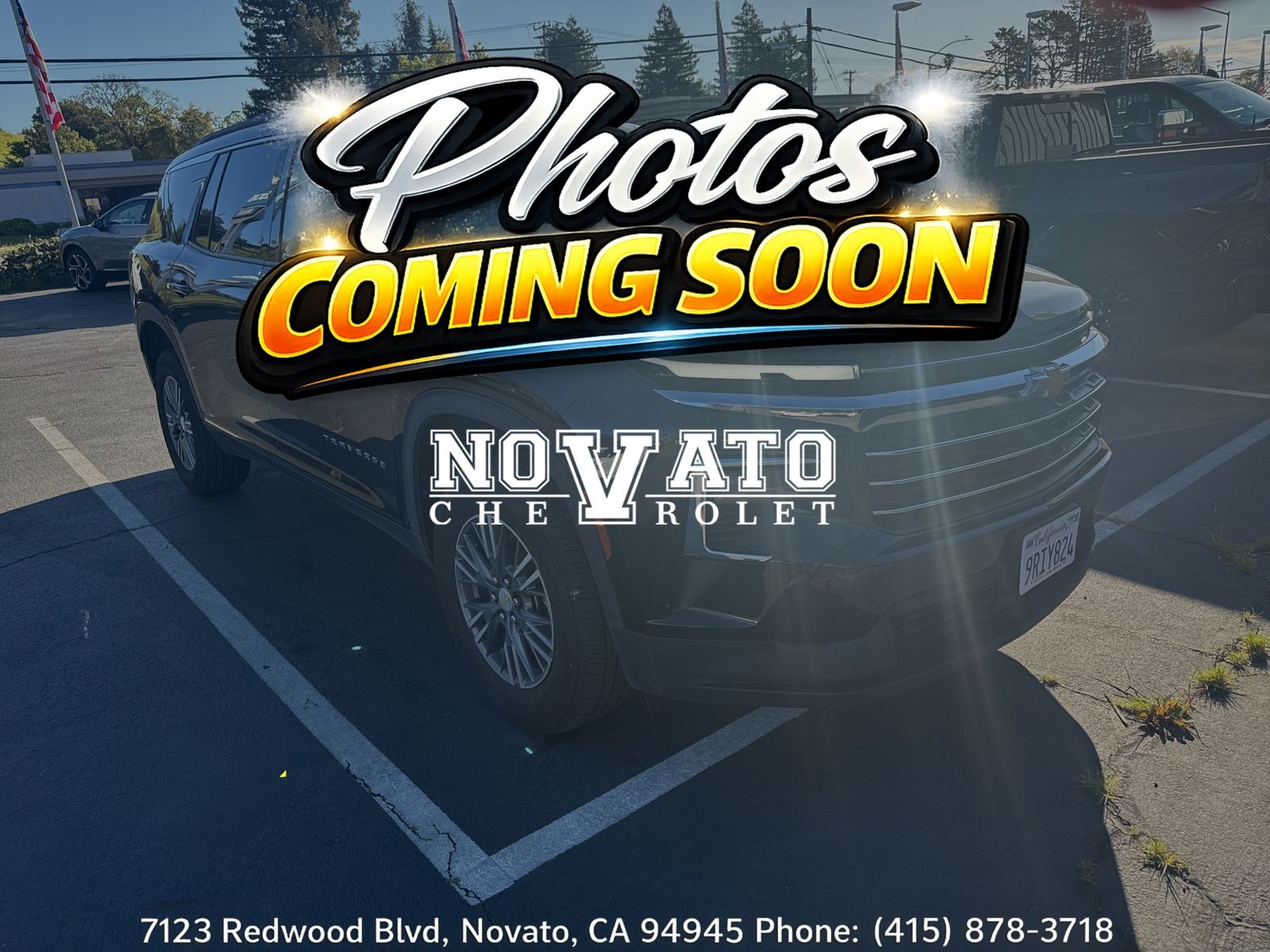 Black Metallic 2025 Chevrolet Traverse LT AWD SUV / Crossover Four-Wheel Drive 8-Speed Automatic