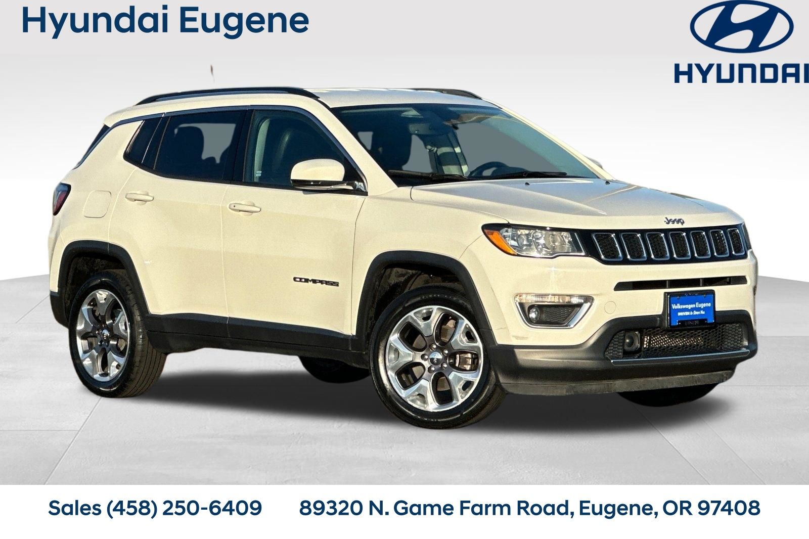2021 Jeep Compass Limited 4WD