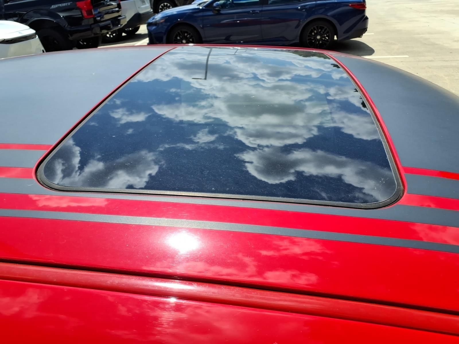 2018 Dodge Challenger R/T Red at Victoria Chrysler Dodge Jeep Ram