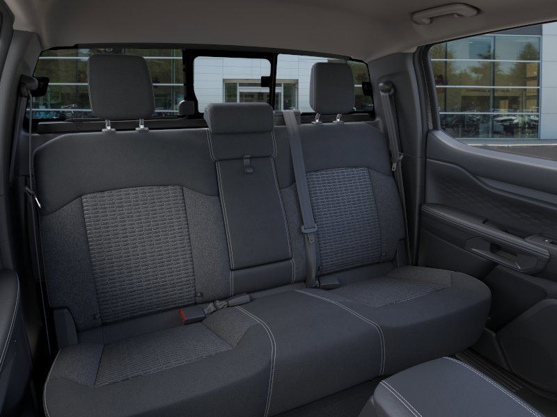 New 2026 Carbonized Gray Metallic Ford XLT image 11