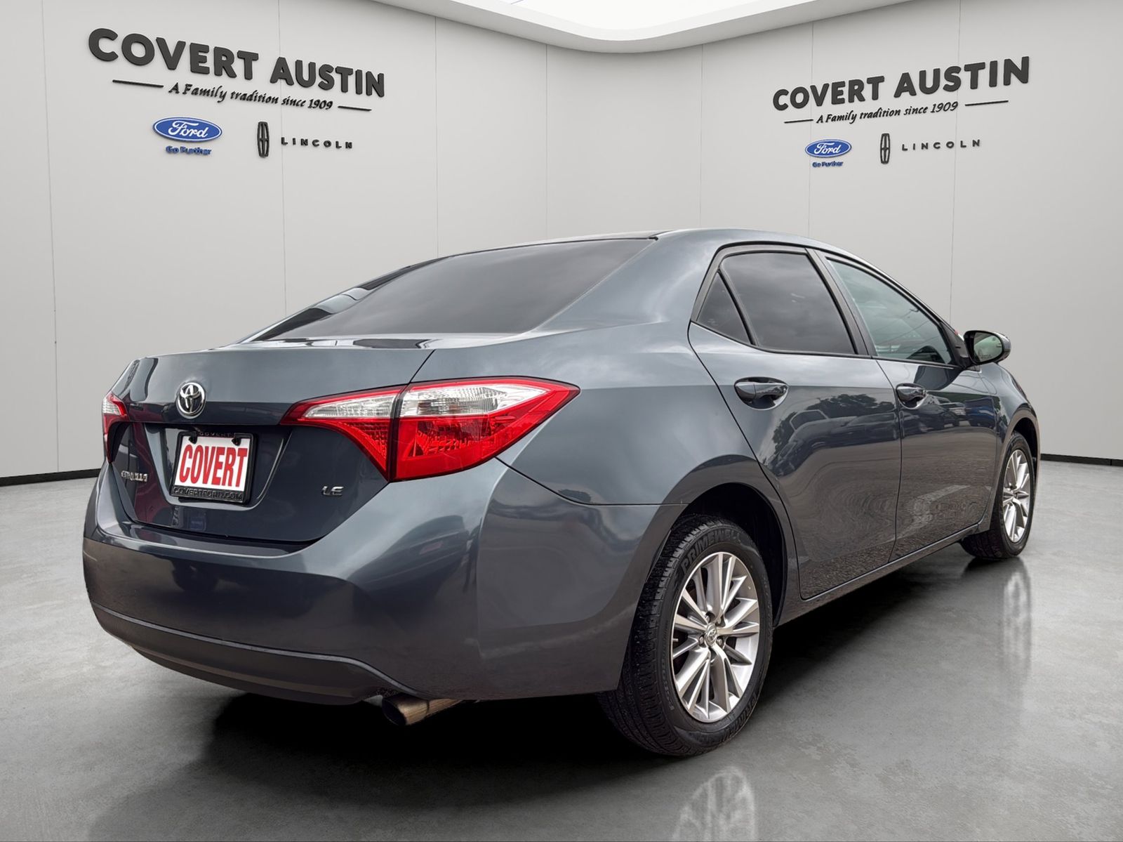 Used Car 2015 Toyota Corolla  Le For Sale Under $10,000 In Austin, Texas