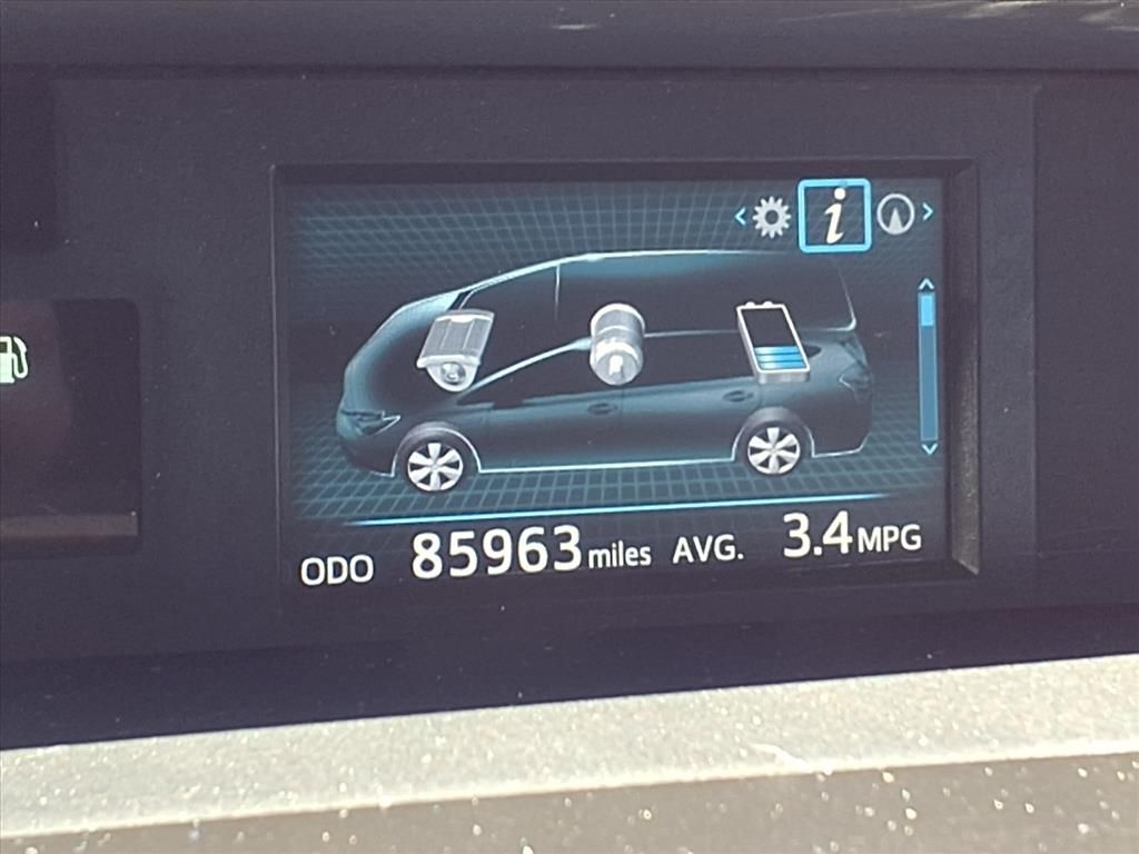 2017 Toyota Prius v Five Brown at AutoNation Chrysler Jeep Dodge Ram Spring