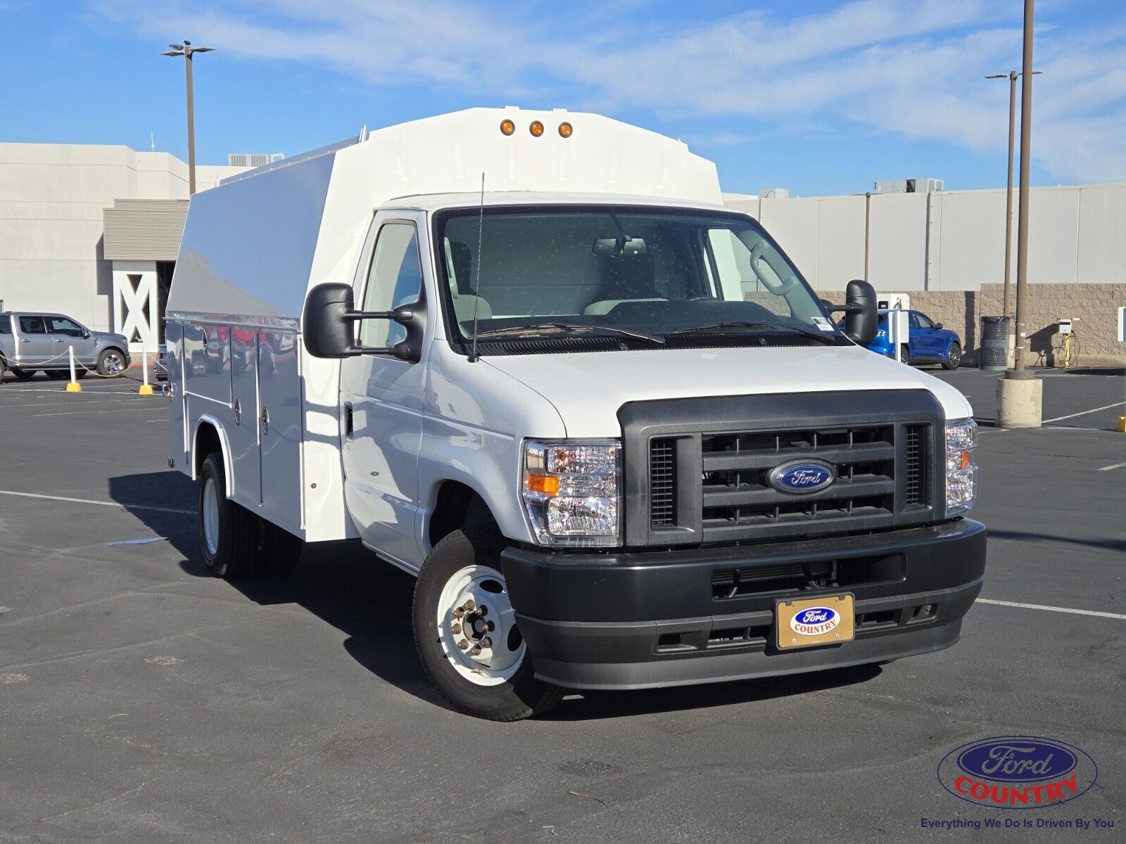  Ford E-350SD