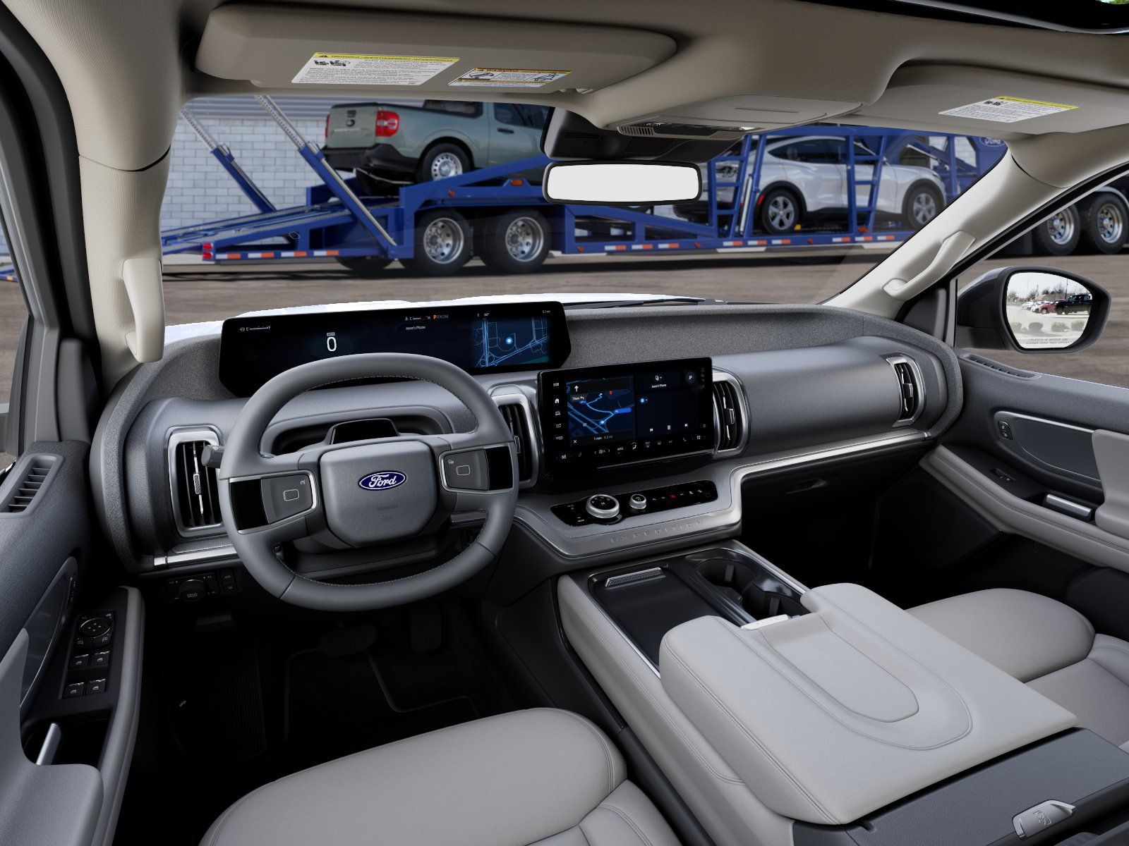 New 2027 Star White Metallic Tri-Coat Ford Active image 9