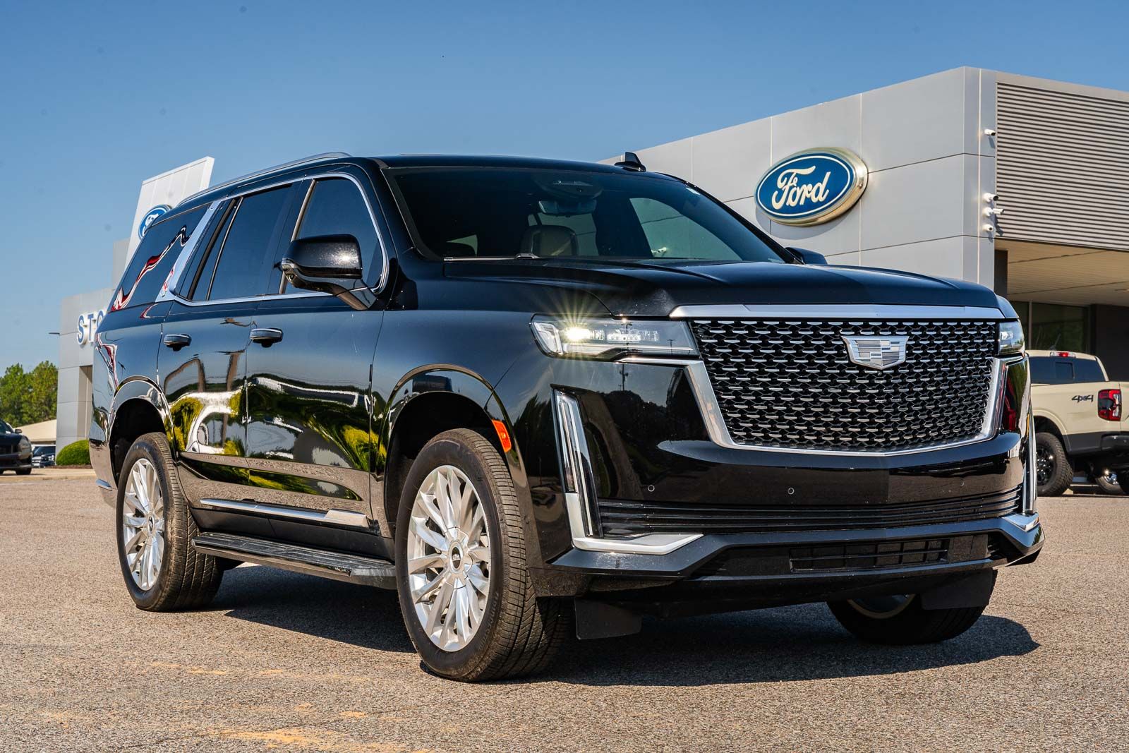 Black Raven 2024 Cadillac Escalade SUV / Crossover Four-Wheel Drive Automatic