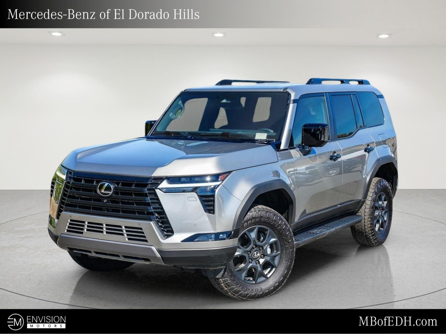 2025 Lexus GX Plata SUV/Crossover Tracción en las cuatro ruedas Automática