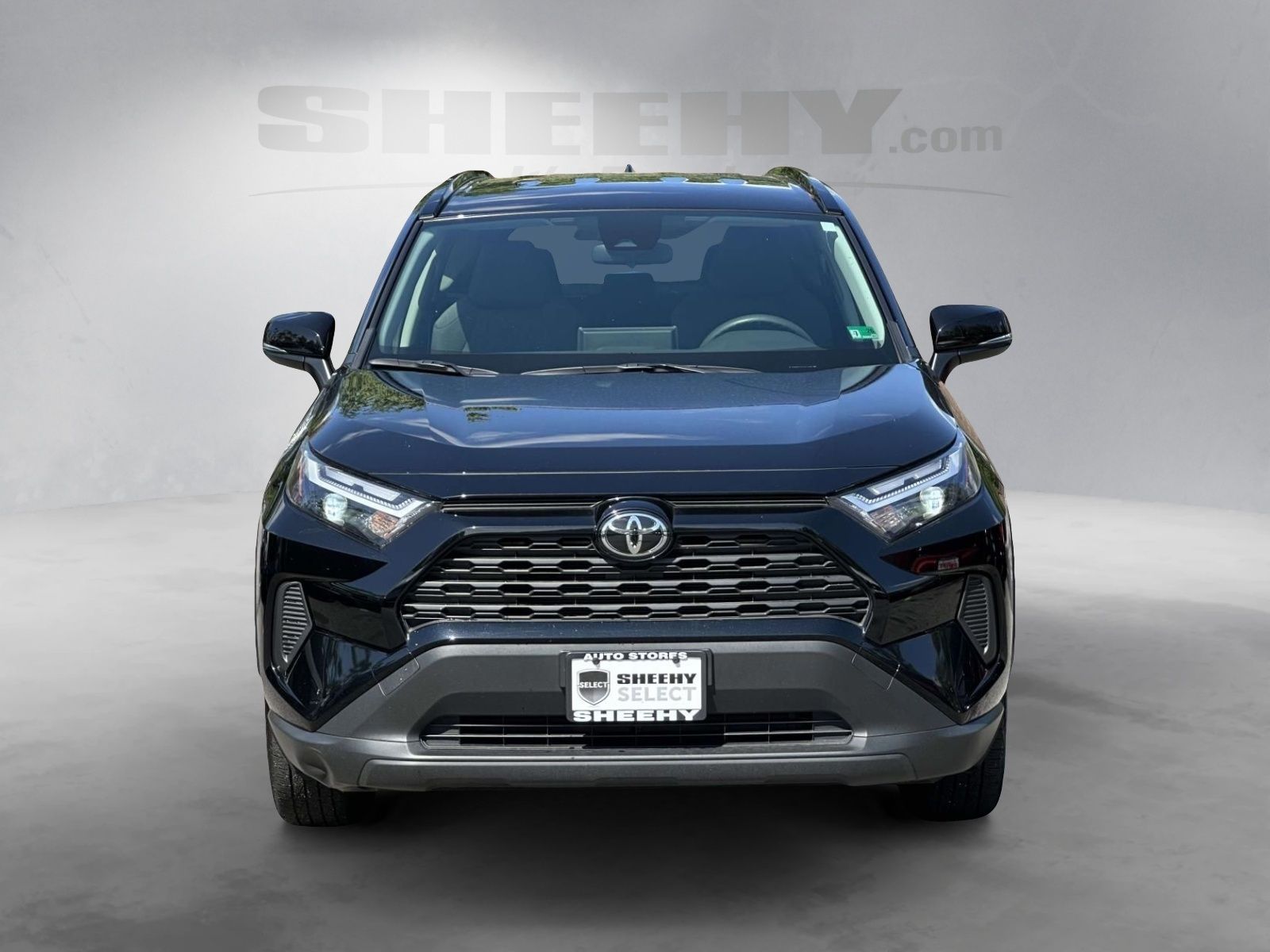 Used 2025 Black Toyota XLE image 16