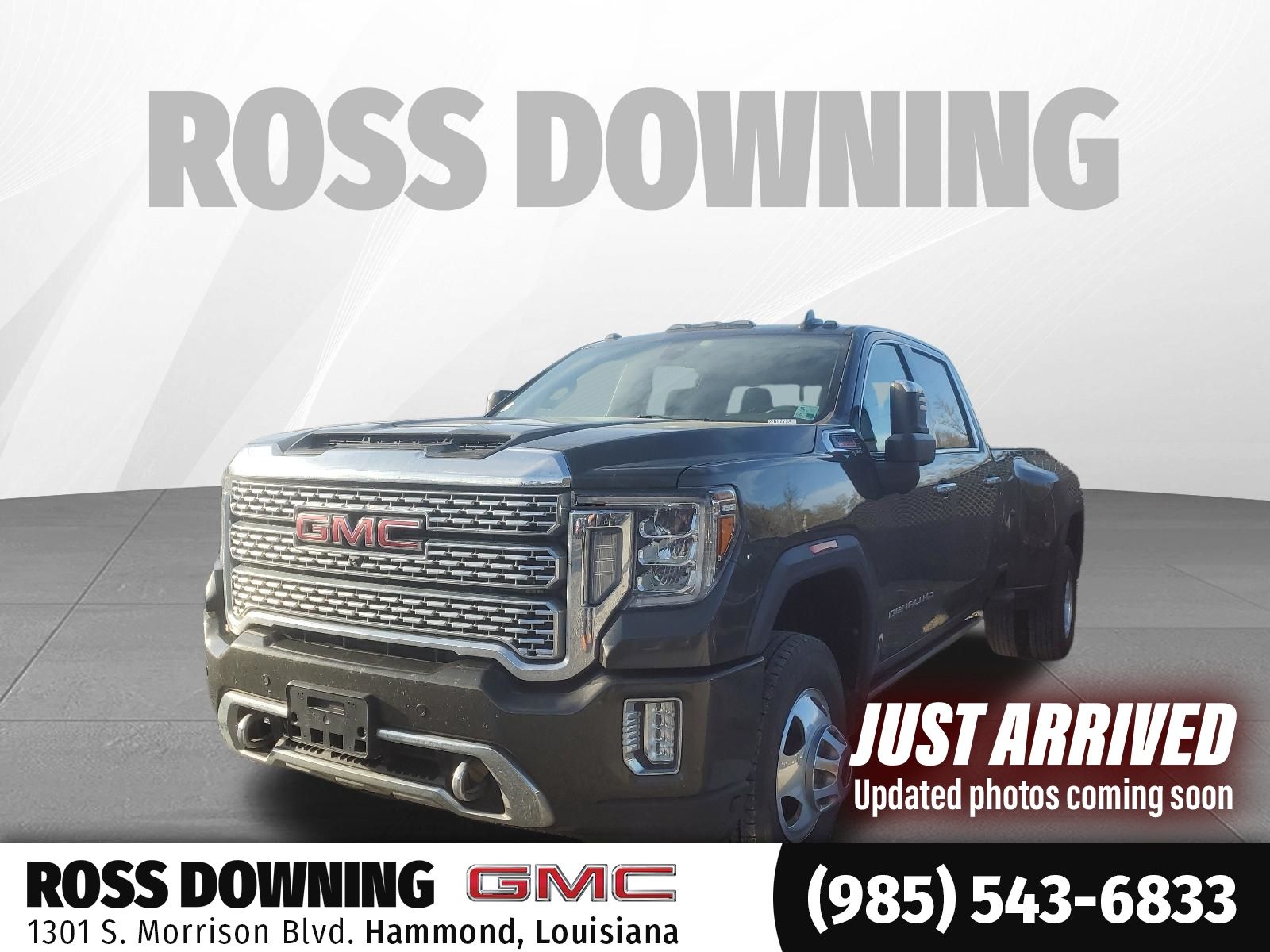 2022 GMC Sierra 3500HD Denali Crew Cab 4WD
