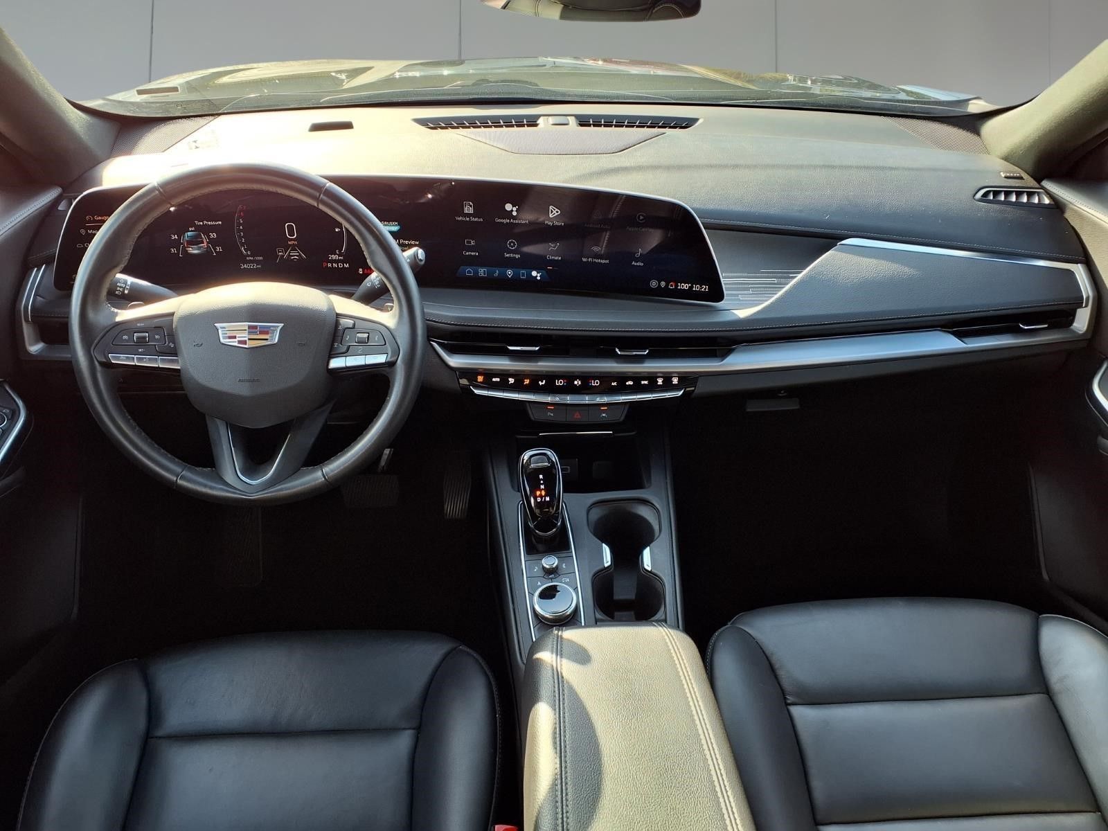 2025 Cadillac XT4 Premium Luxury Black at Bayway Cadillac of The Woodlands
