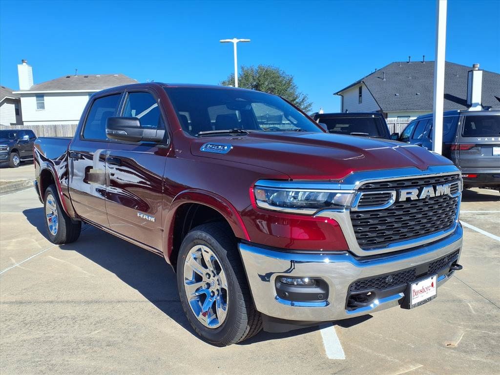 2026 Ram 1500 Big Horn/Lone Star - 1