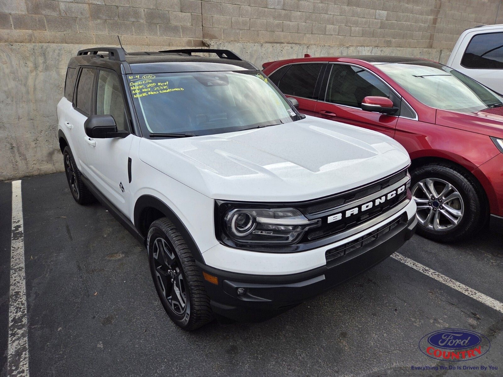 2022 Ford Bronco Sport Outer Banks