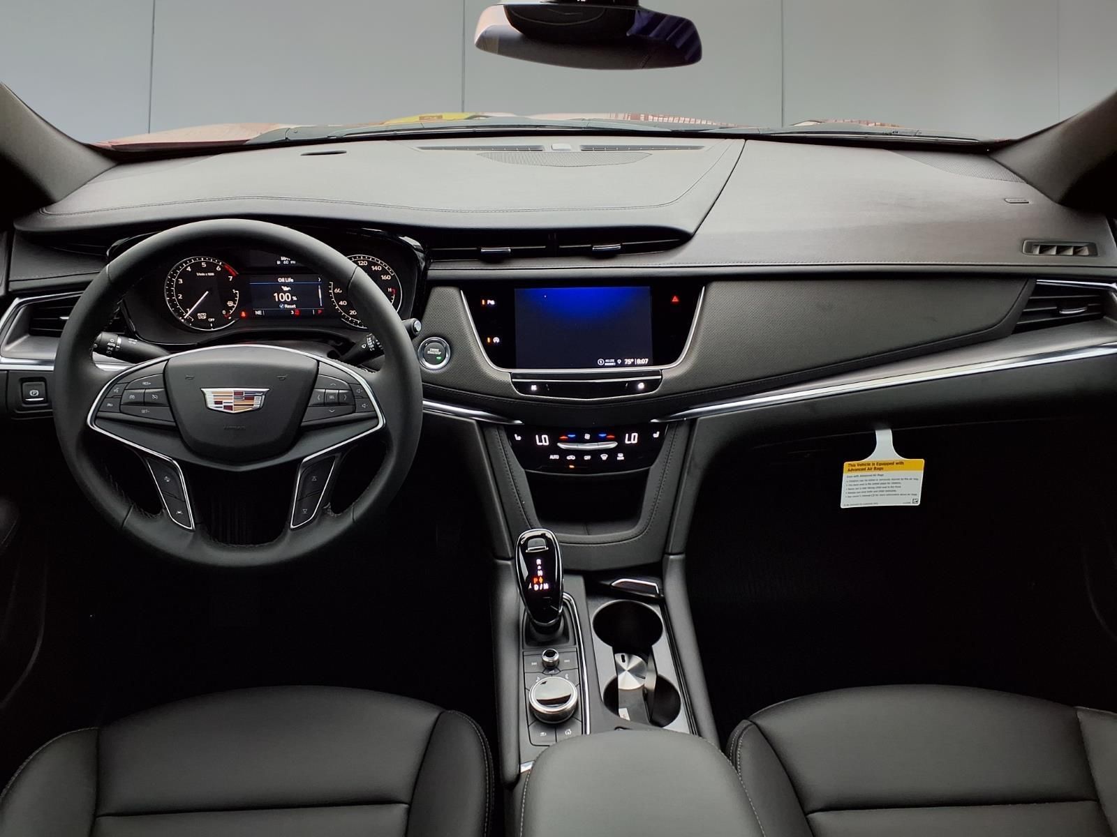2026 Cadillac XT5 Luxury Red at Classic Chevrolet Galveston