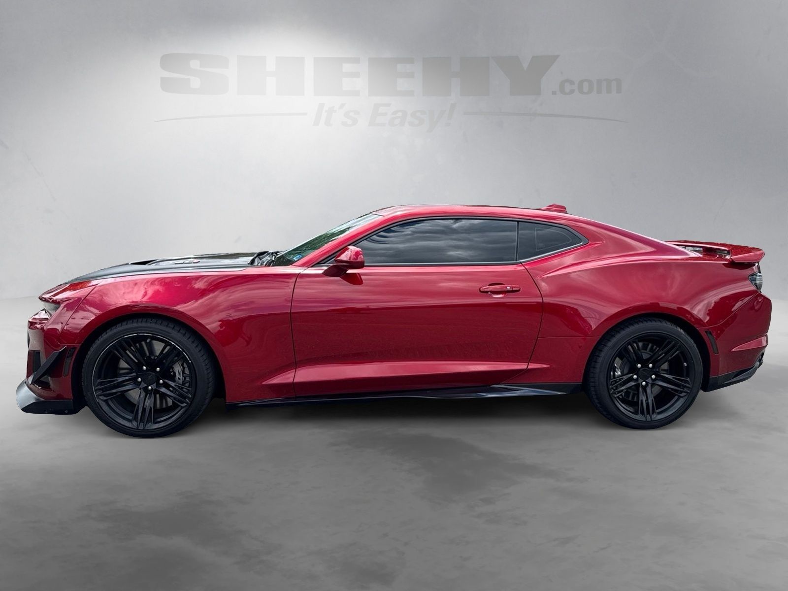 Used 2021 Wild Cherry Tintcoat Chevrolet ZL1 image 14