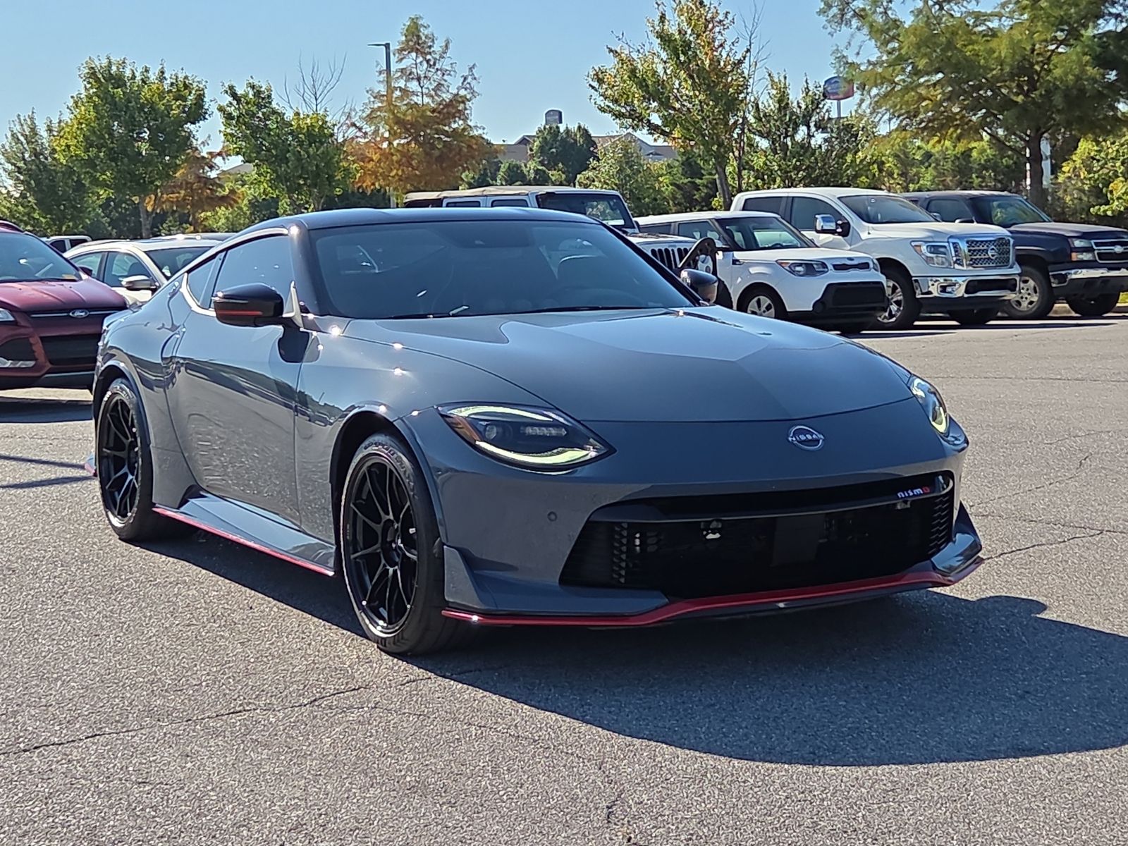  2024 Nissan Z NISMO RWD   