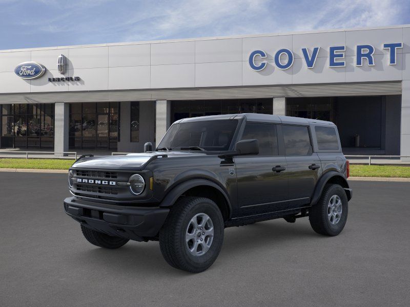 Shadow Black 2026 Ford Bronco Big Bend 4-Door 4WD SUV / Crossover Four-Wheel Drive