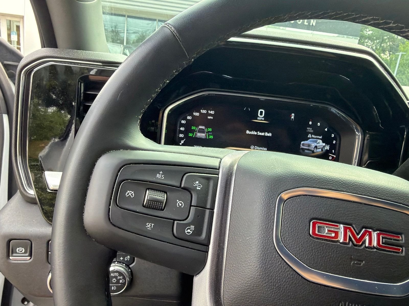 Used 2025 Summit White GMC Elevation image 15