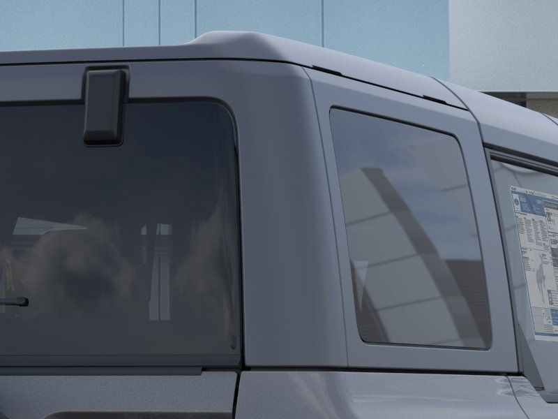 New 2025 Carbonized Gray Metallic Ford Base image 25