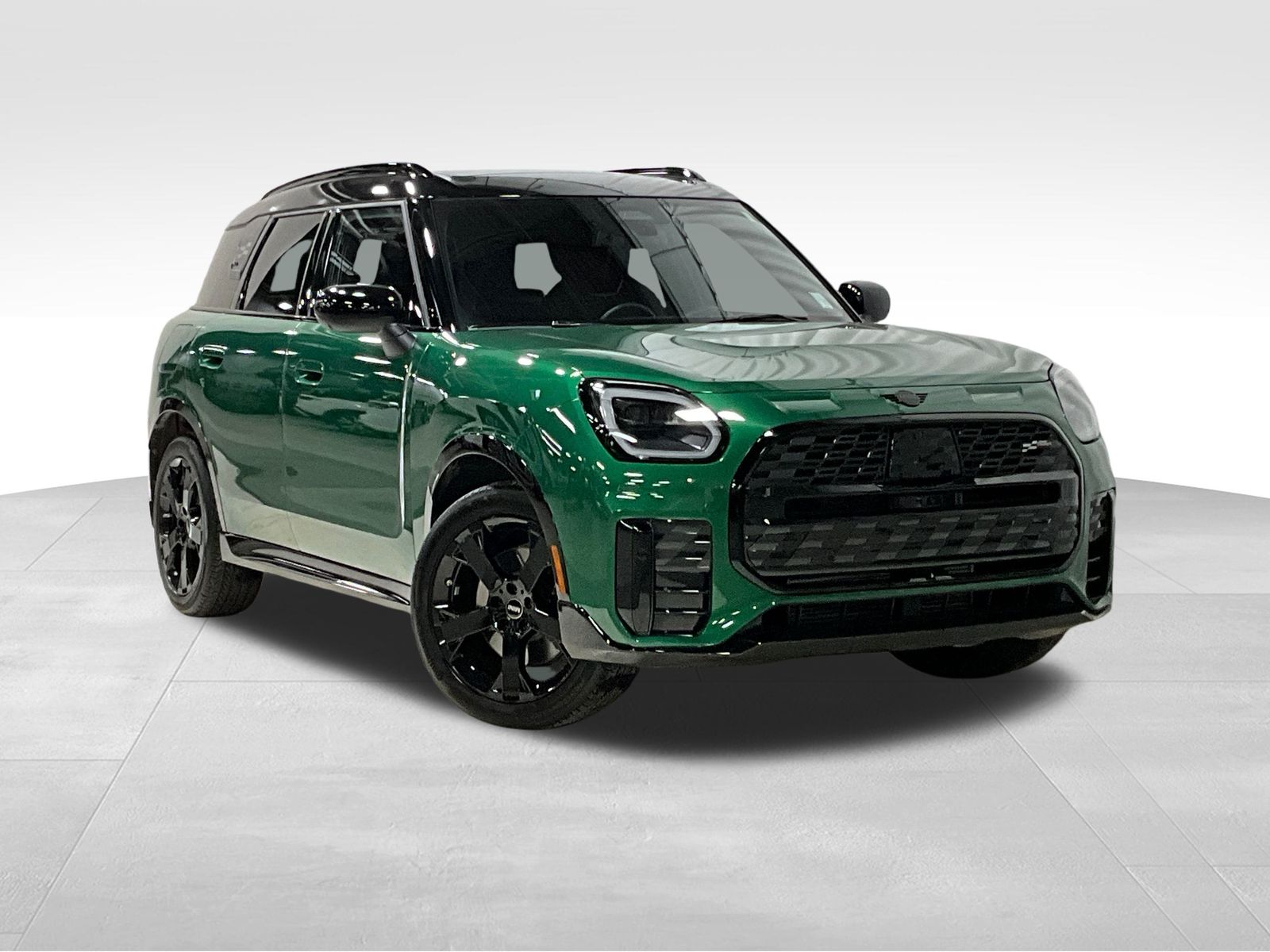 British Racing Green IV Metallic 2026 MINI Countryman SUV / Crossover All-Wheel Drive 7-Speed Automatic