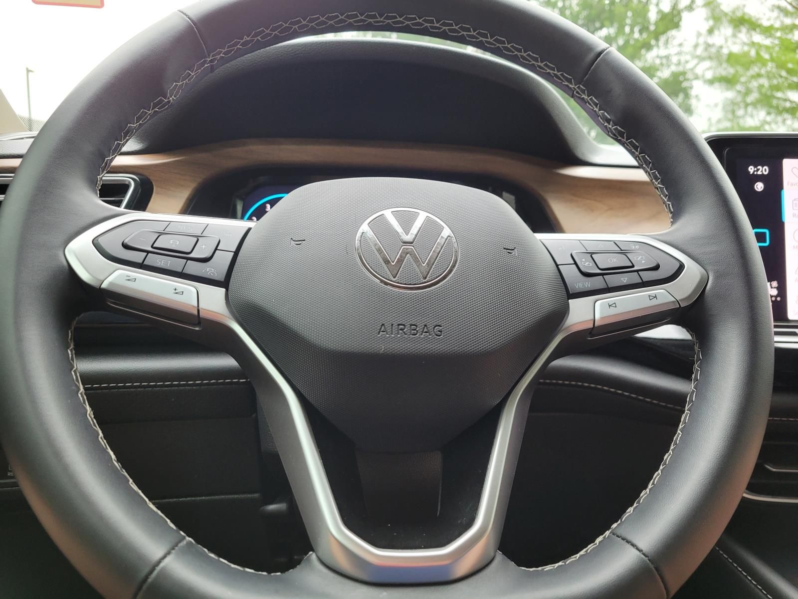 used 2024 Volkswagen Atlas car, priced at $29,980
