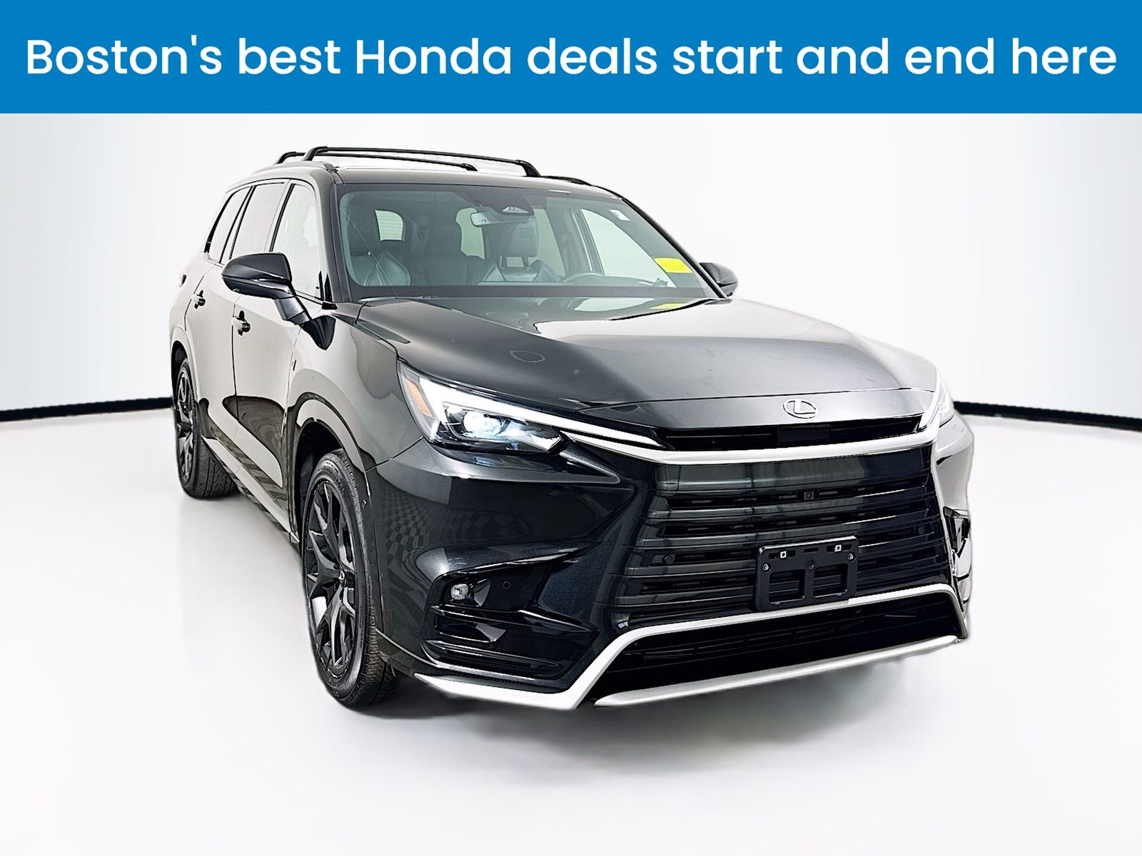 Black (Caviar) 2025 Lexus TX Hybrid 500h F SPORT Performance Premium AWD SUV / Crossover All-Wheel Drive 6-Speed Automatic