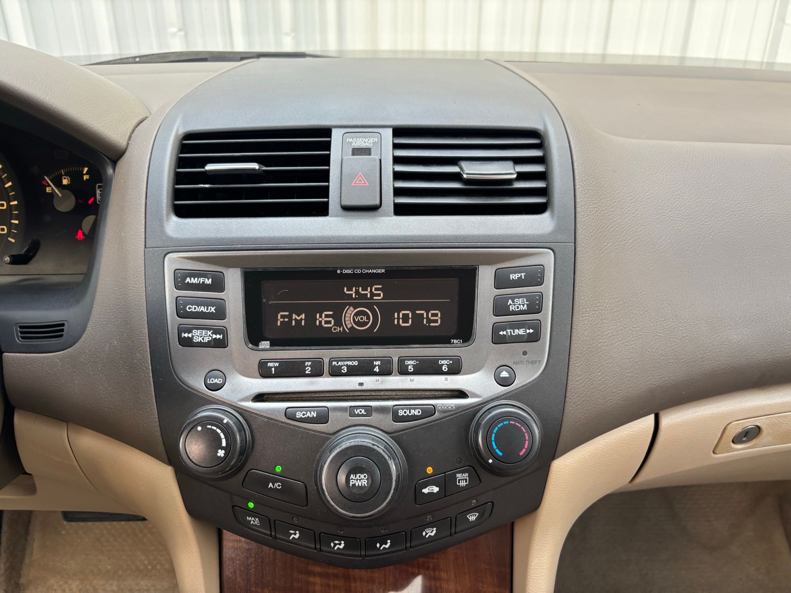 Used Car 2007 Honda Accord  For Sale Under $10,000 In Austin, Texas
