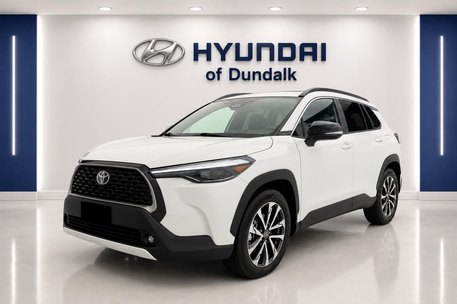 Pearl 2025 Toyota Corolla Cross SUV / Crossover Front-Wheel Drive Continuously Variable Transmission