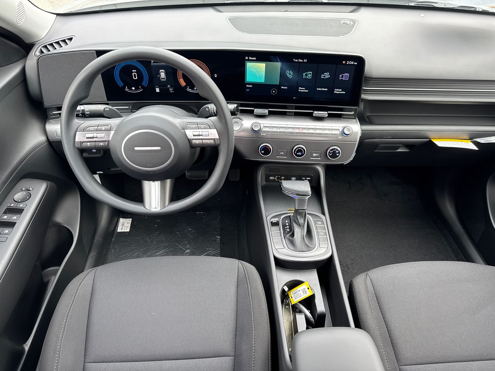New 2026 Gray Hyundai SE image 23
