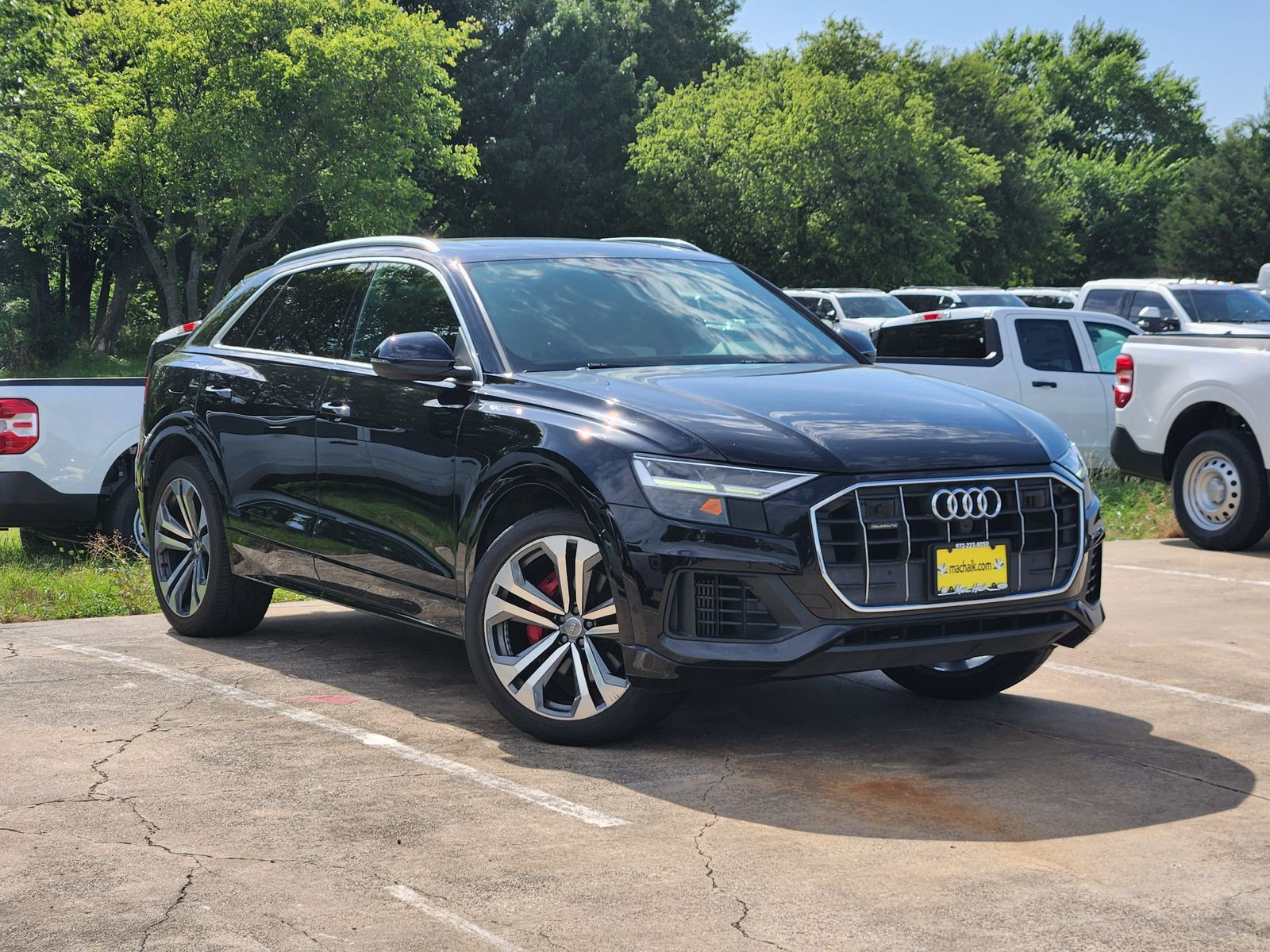  2019 Audi Q8 quattro Premium Plus 55 TFSI   