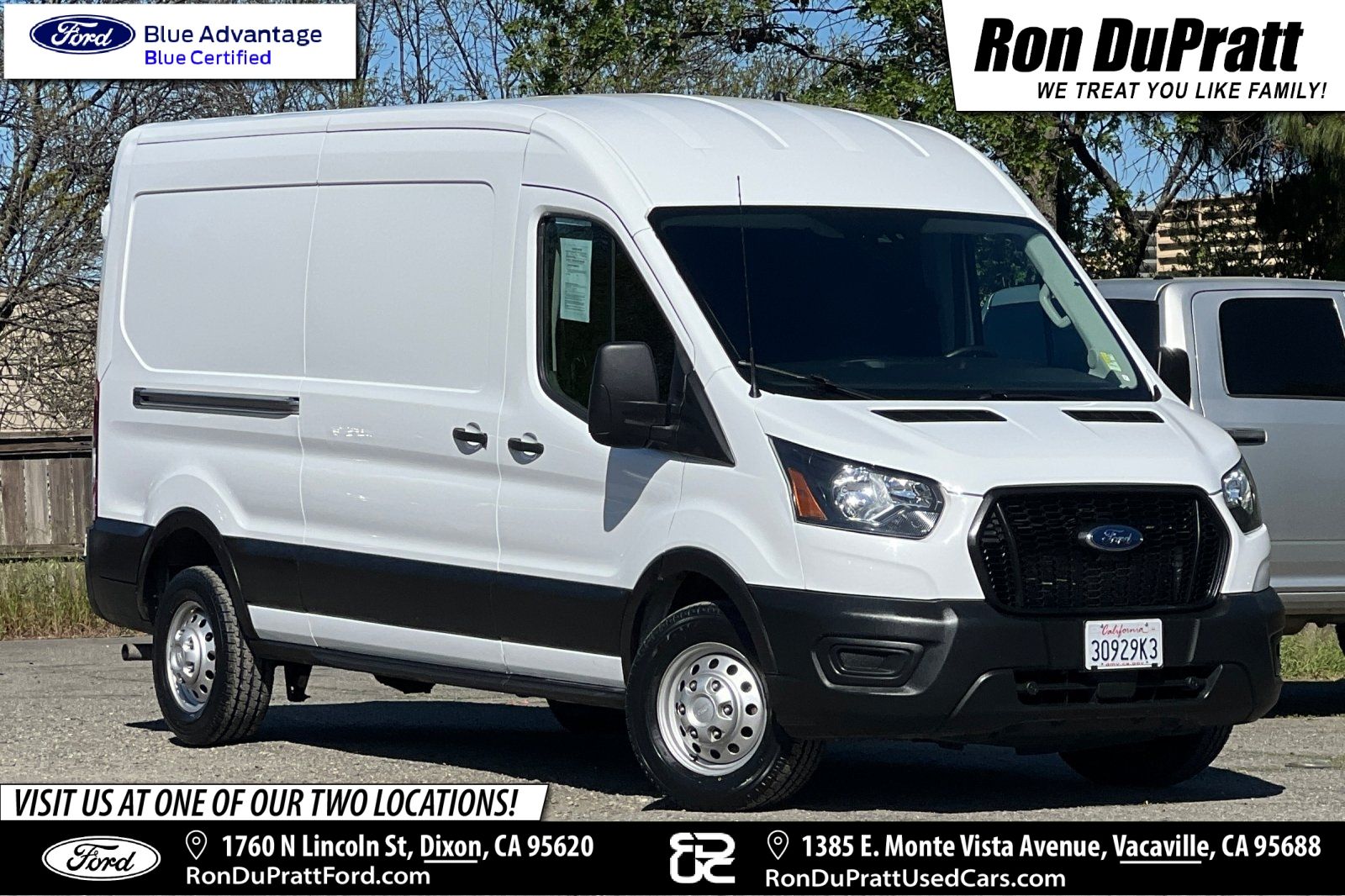 2023 Ford Transit Cargo 250 Medium Roof AWD