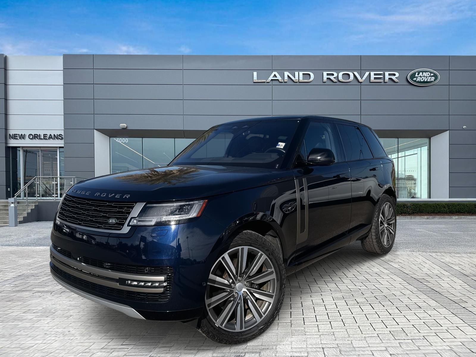 Portofino Blue Metallic 2023 Land Rover Range Rover P400 SE AWD SUV / Crossover All-Wheel Drive 8-Speed Automatic