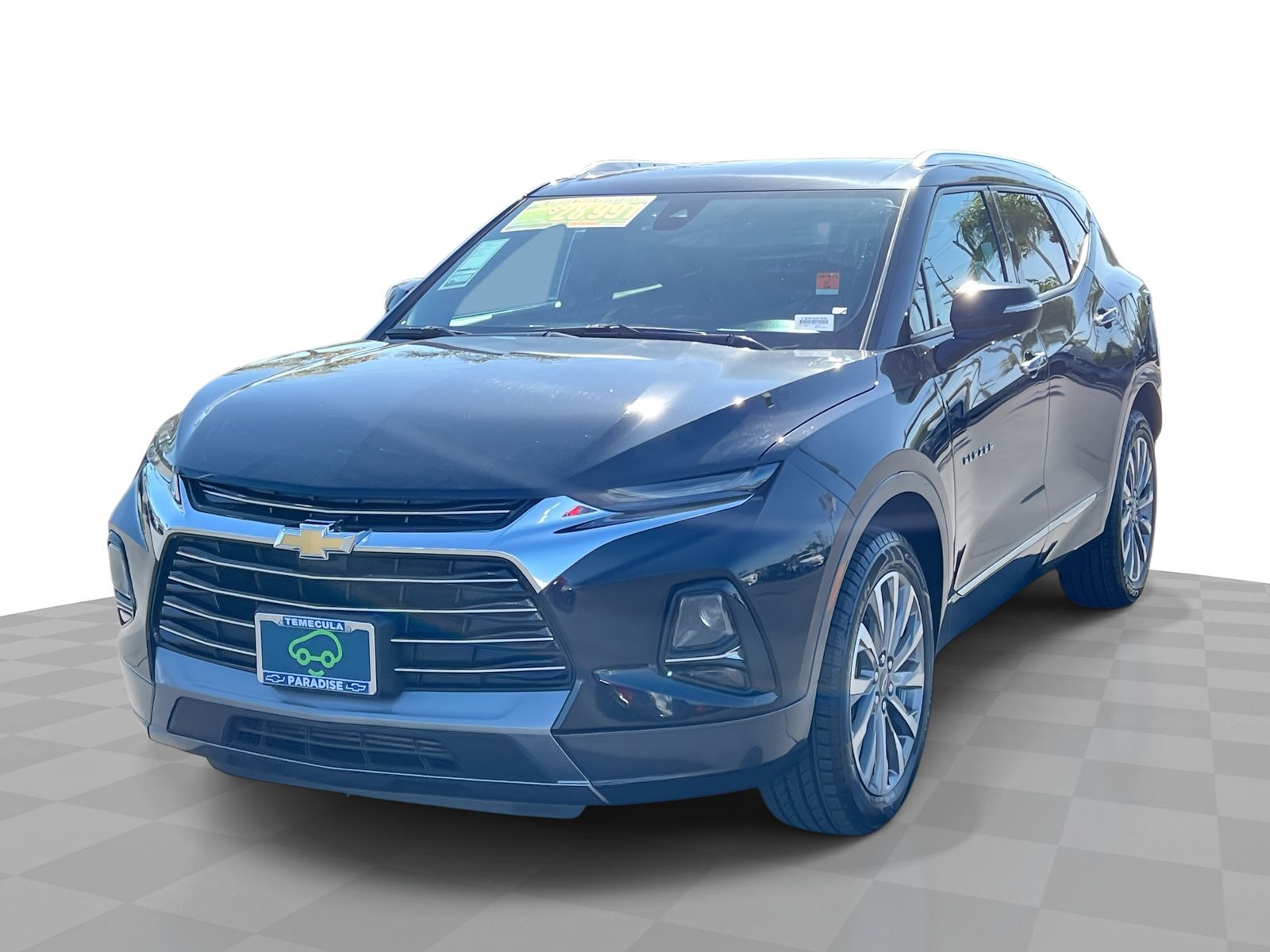 used 2022 Chevrolet Blazer car, priced at $29,076