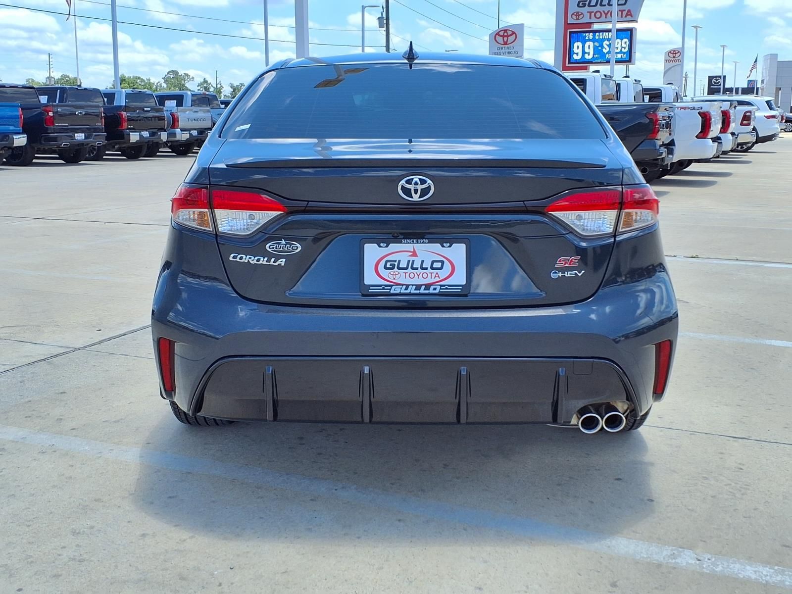 2026 Toyota Corolla Hybrid SE Gray at Big Star Chrysler Jeep Dodge Ram 