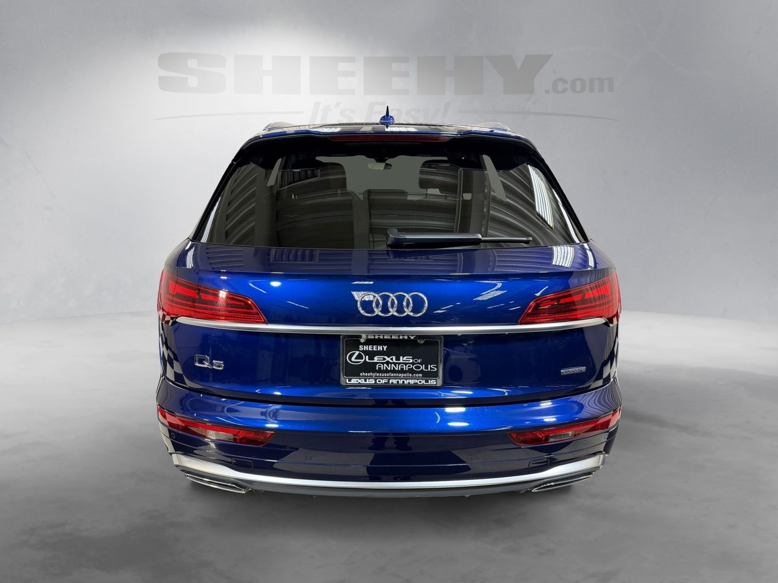 Used 2023 Blue Audi 45 S line Premium image 15