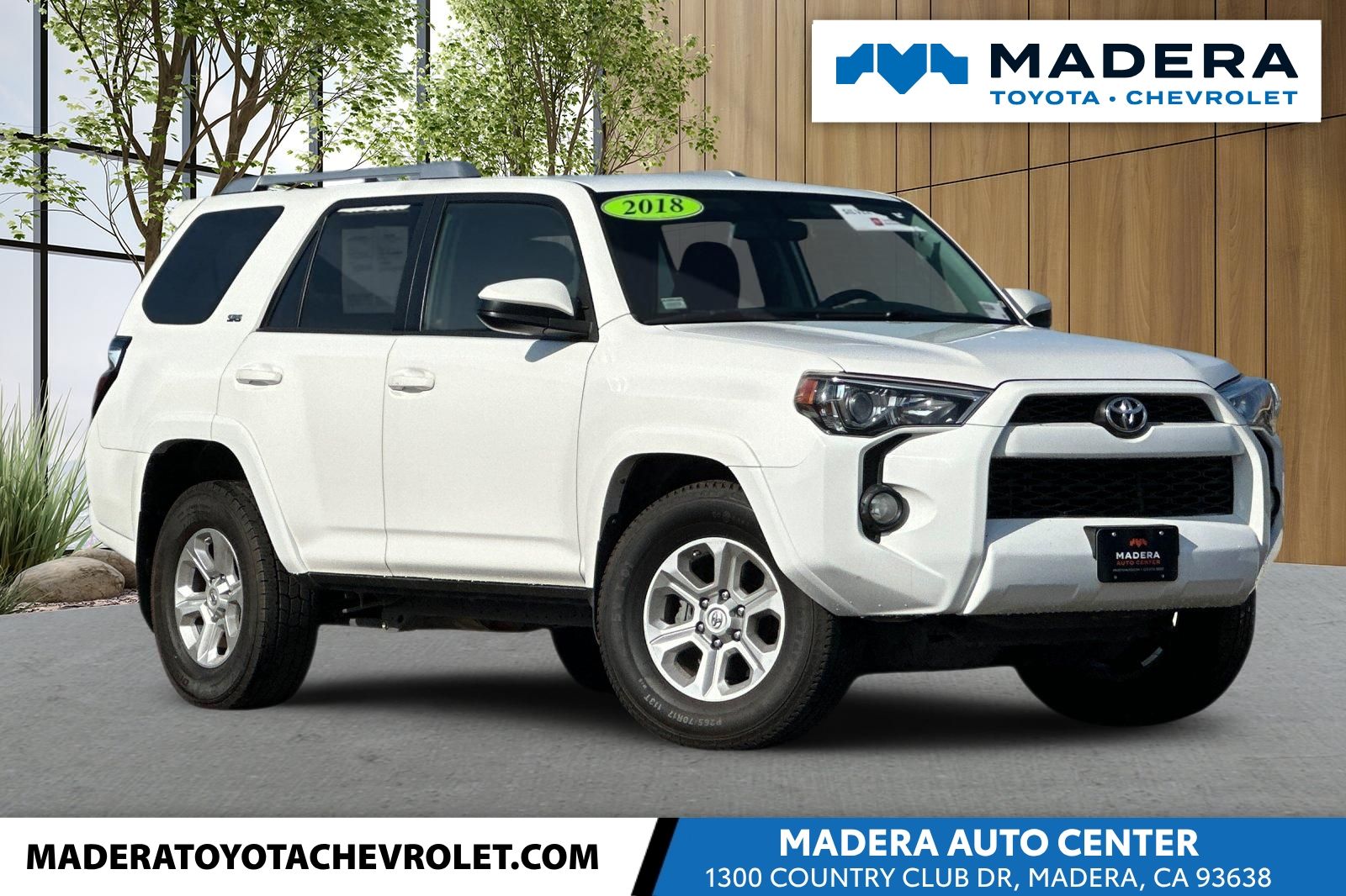 2018 Toyota 4Runner SR5