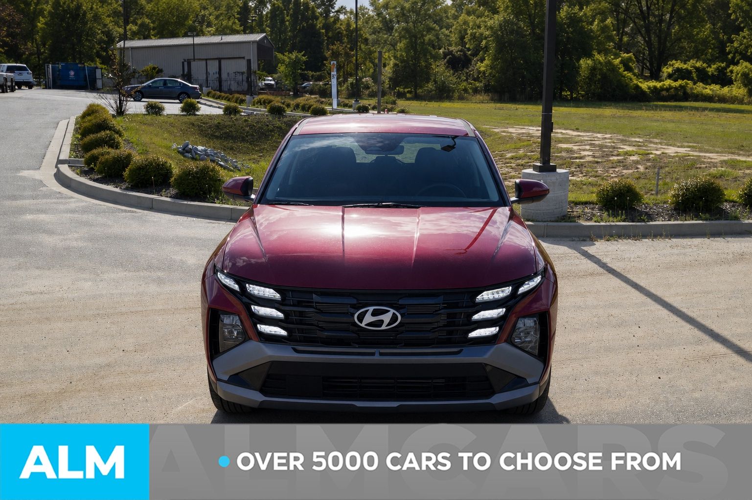 Used 2026 Red Hyundai SE image 2