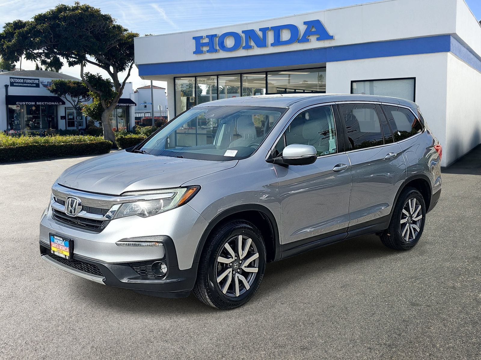 2019 Honda Pilot EX FWD